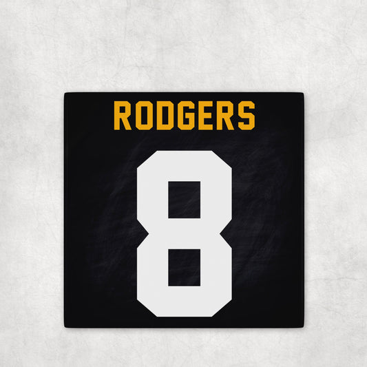 Pittsburgh Steelers Jersey Inspired Coasters