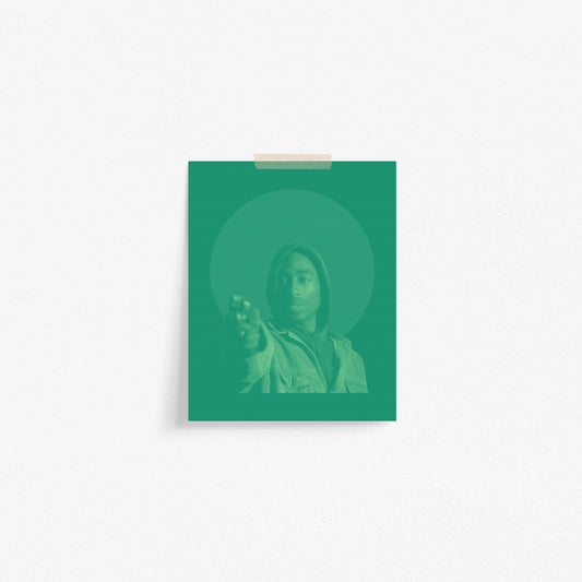 Minimalist "Bishop" Juice Pop Art Print