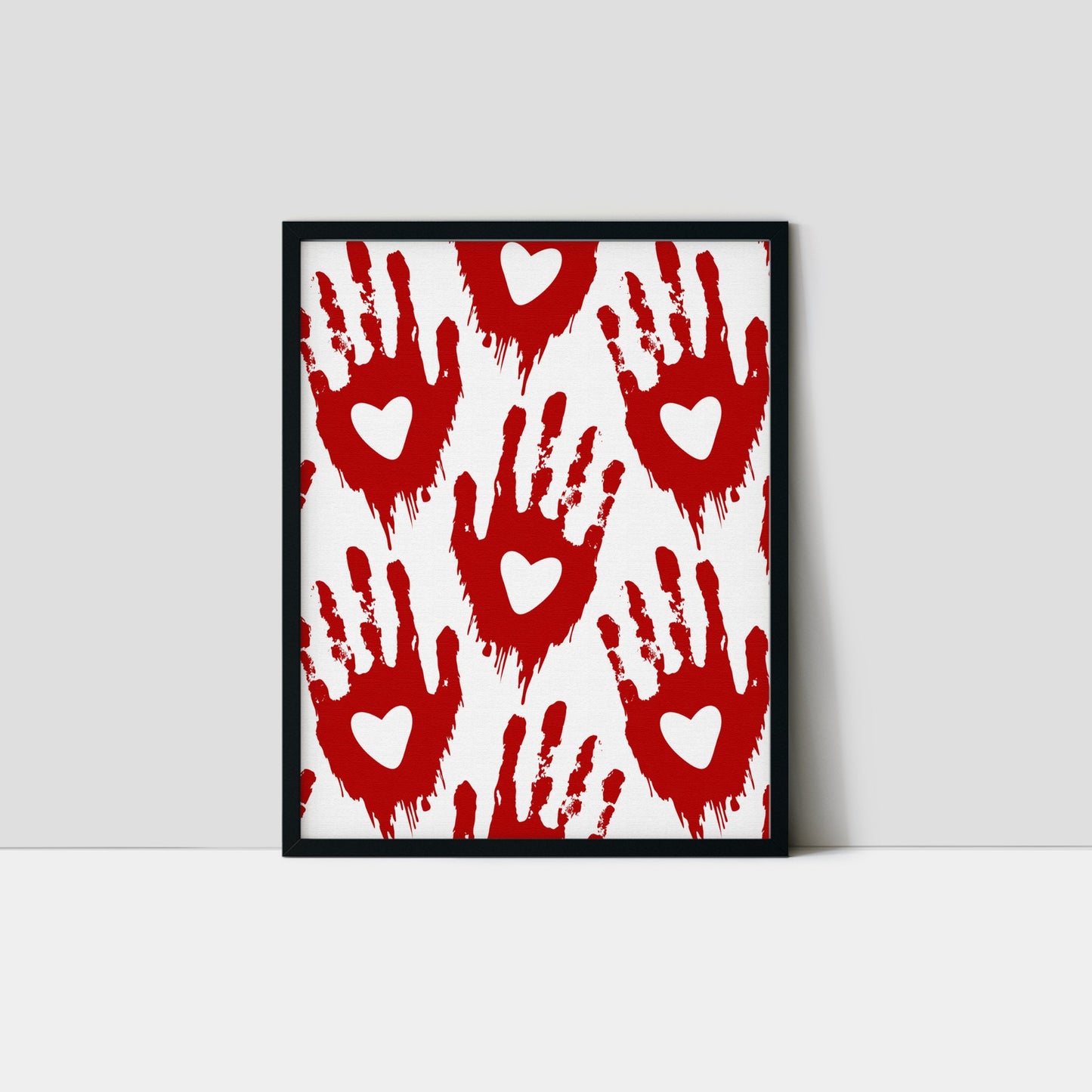 Handmade Love Art Print