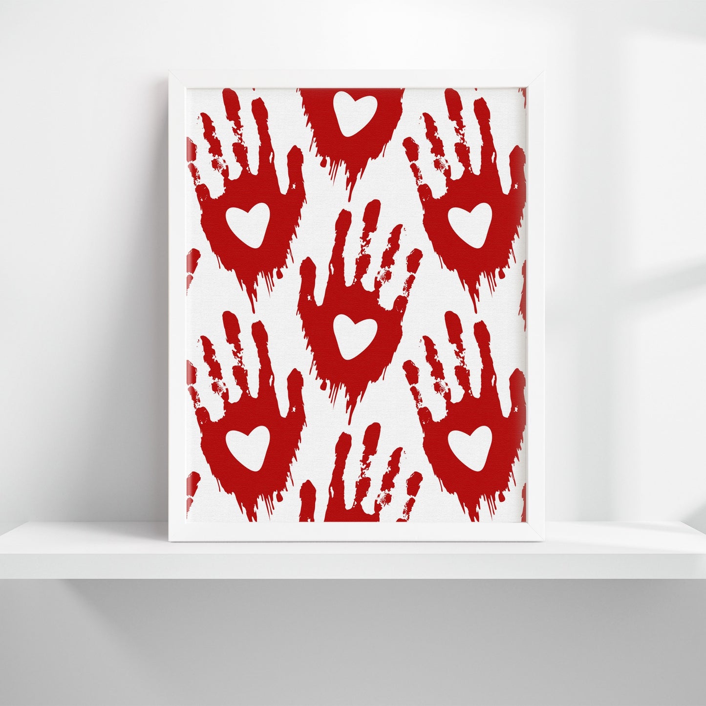 Handmade Love Art Print