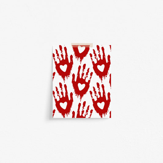 Handmade Love Art Print