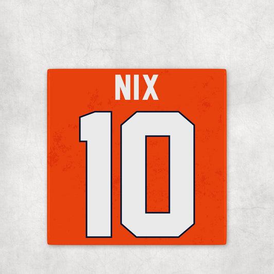 Denver Broncos Jersey Inspired Coasters