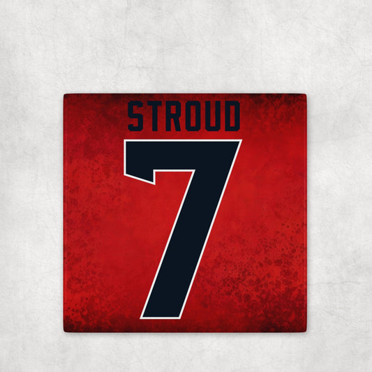 Houston Texans Jersey Inspired Coasters