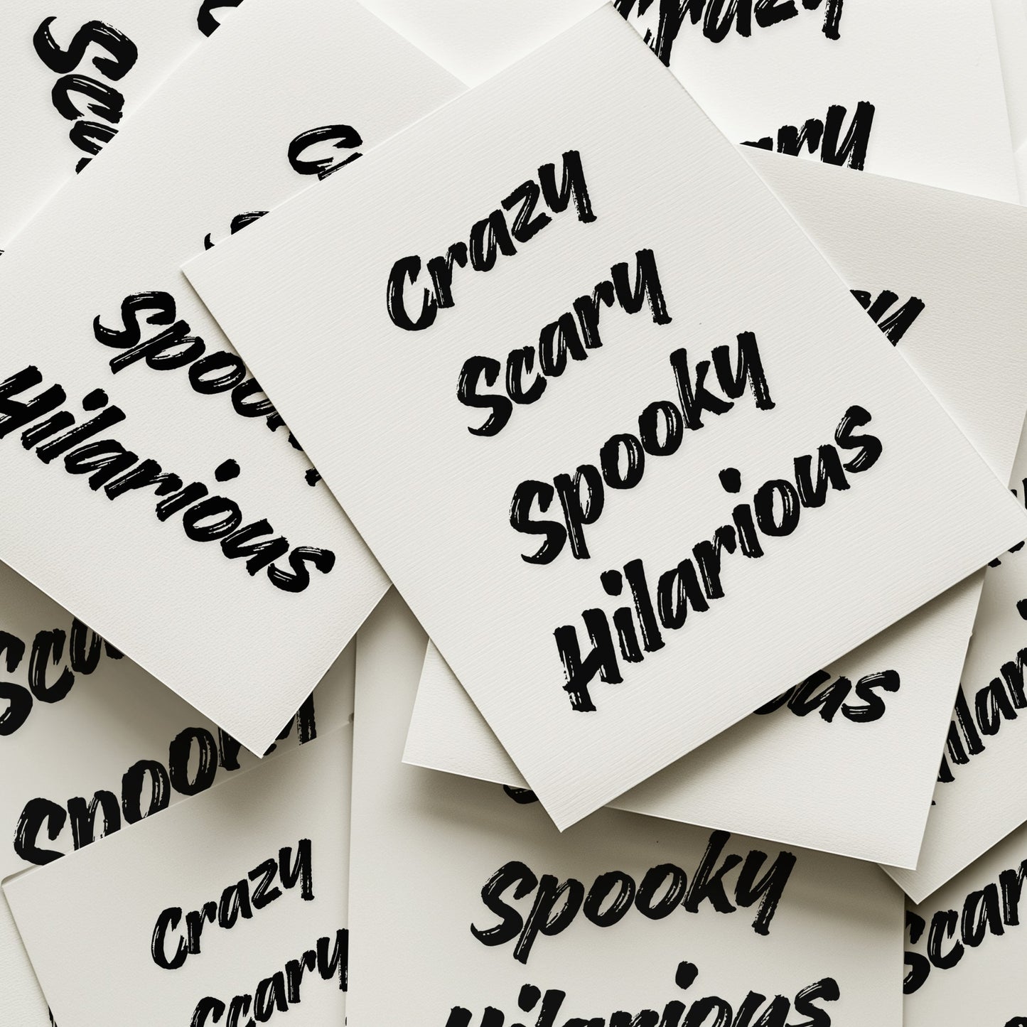 Crazy Scary Spooky Hilarious