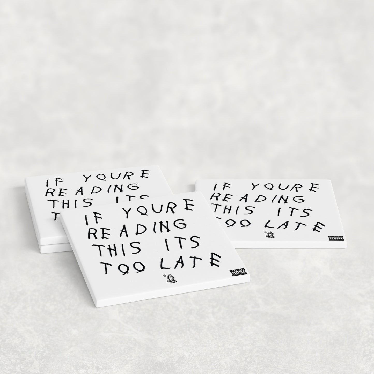 Drake Album Cover Coasters