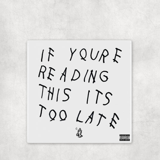 Drake Album Cover Coasters