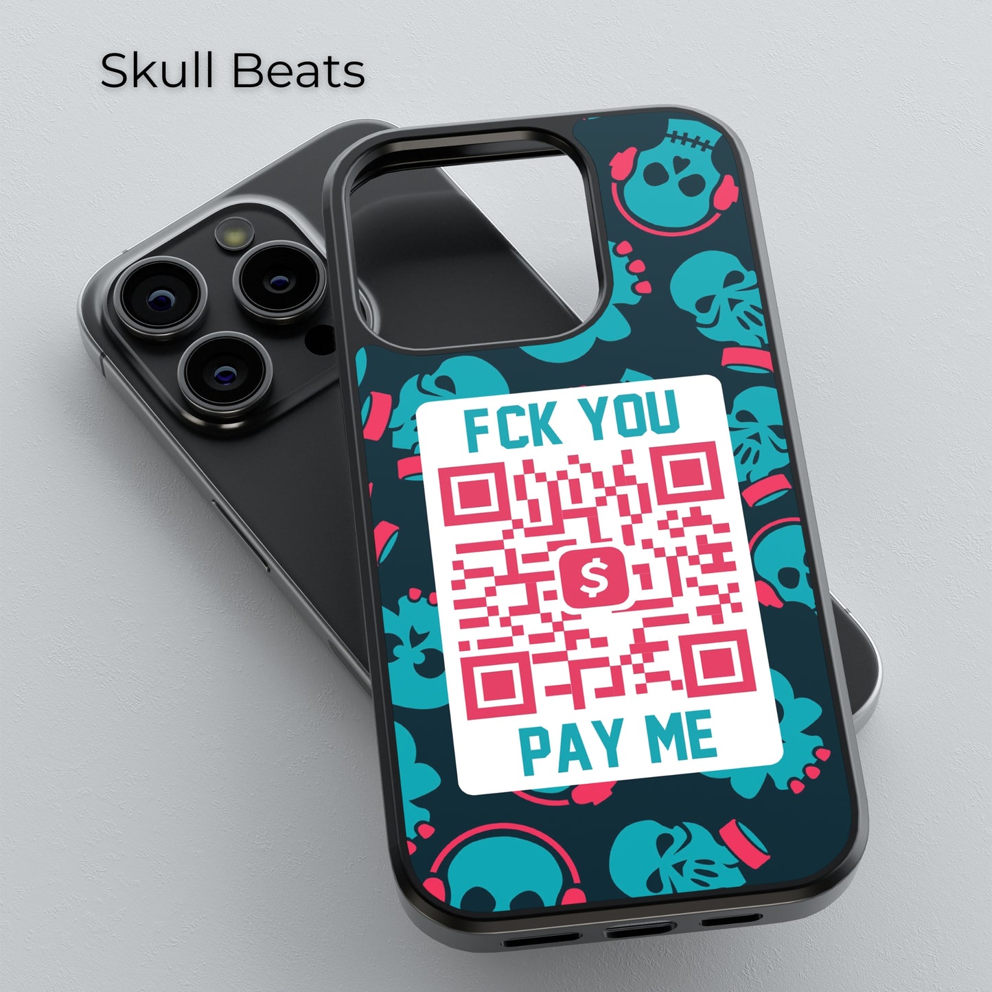 Custom CashApp QR iPhone Case