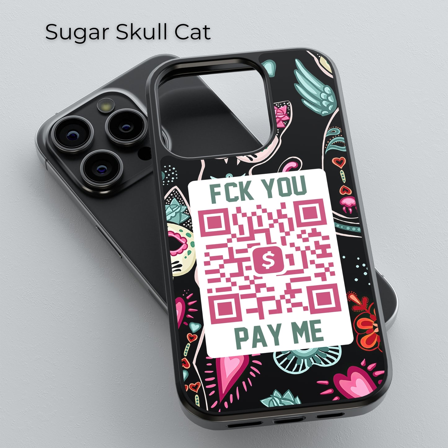 Custom CashApp QR iPhone Case