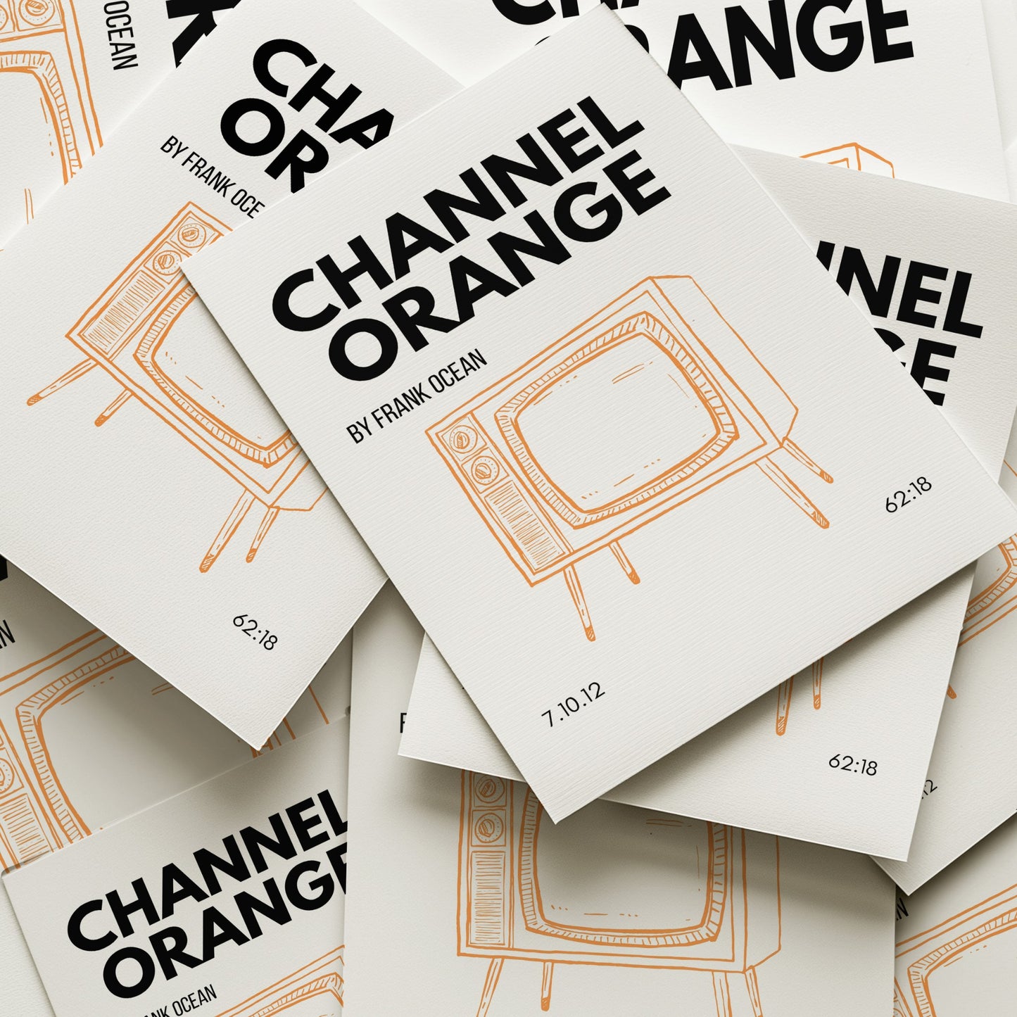 Channel Orange Inspired Art Print