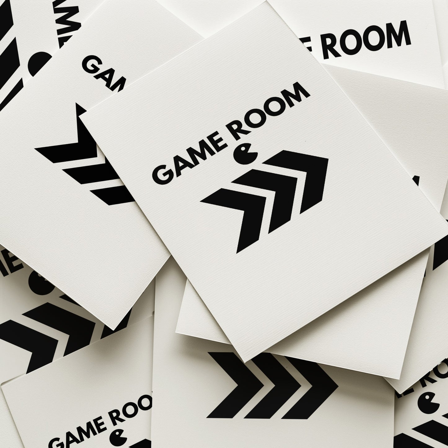 Game Room "that way" Art Print