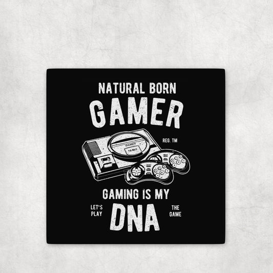 Natural Born Gamer Coasters