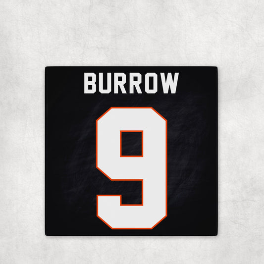 Cincinnati Bengals Jersey Inspired Coasters