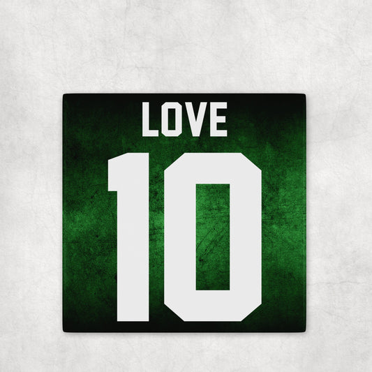 Green Bay Packers Jersey Inspired Coasters