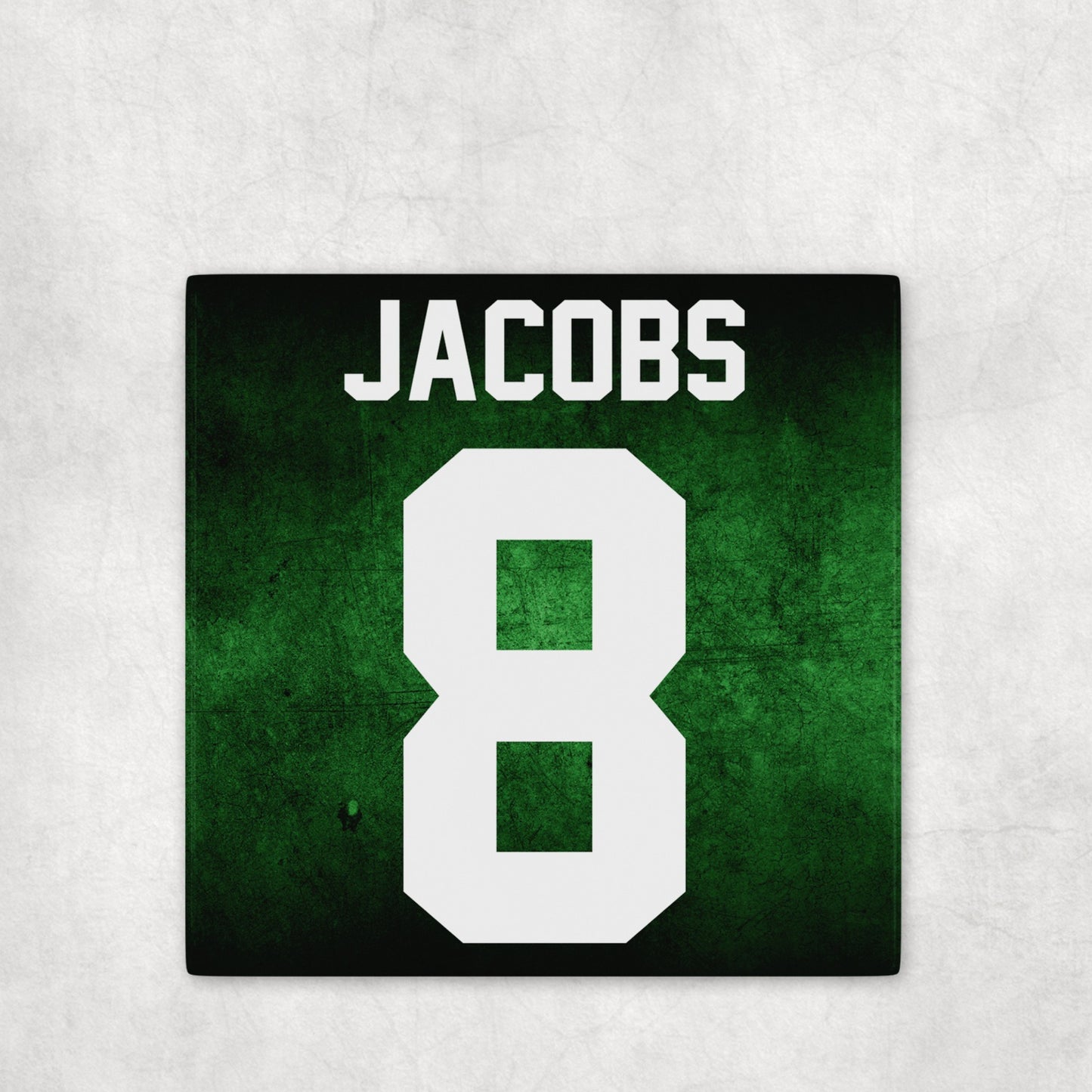 Green Bay Packers Jersey Inspired Coasters