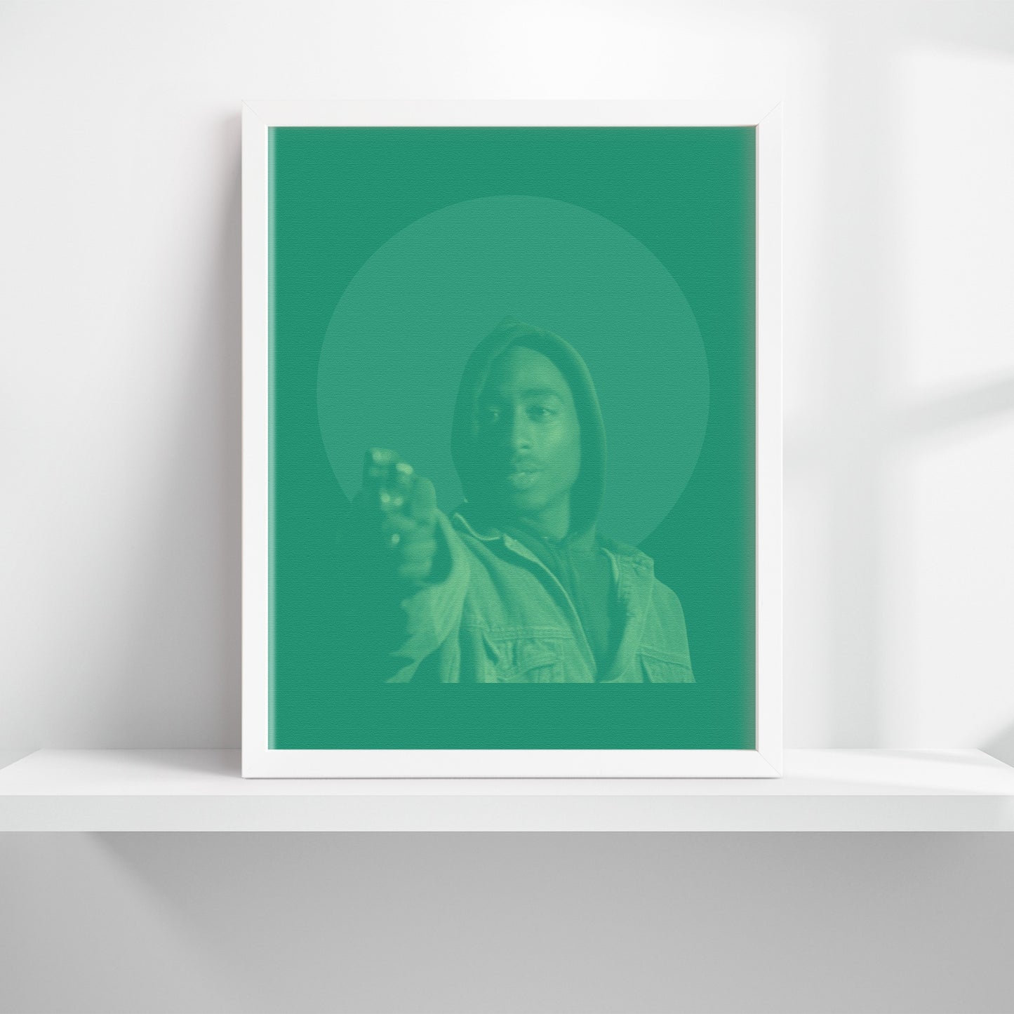 Minimalist "Bishop" Juice Pop Art Print