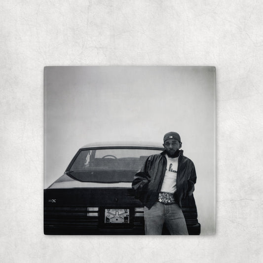 Kendrick Lamar Album Cover Coasters