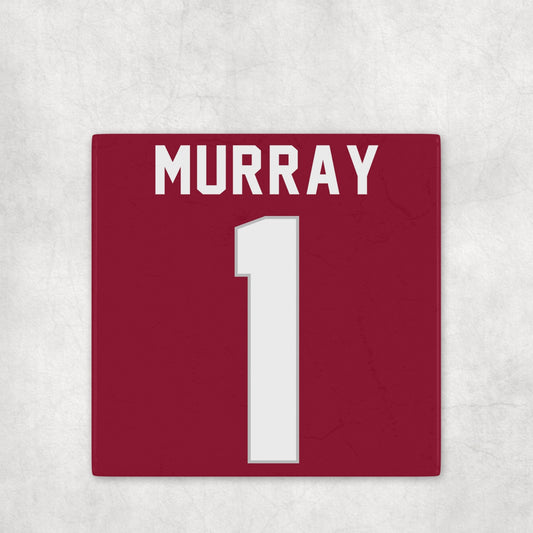 Arizona Cardinals Jersey Inspired Coasters