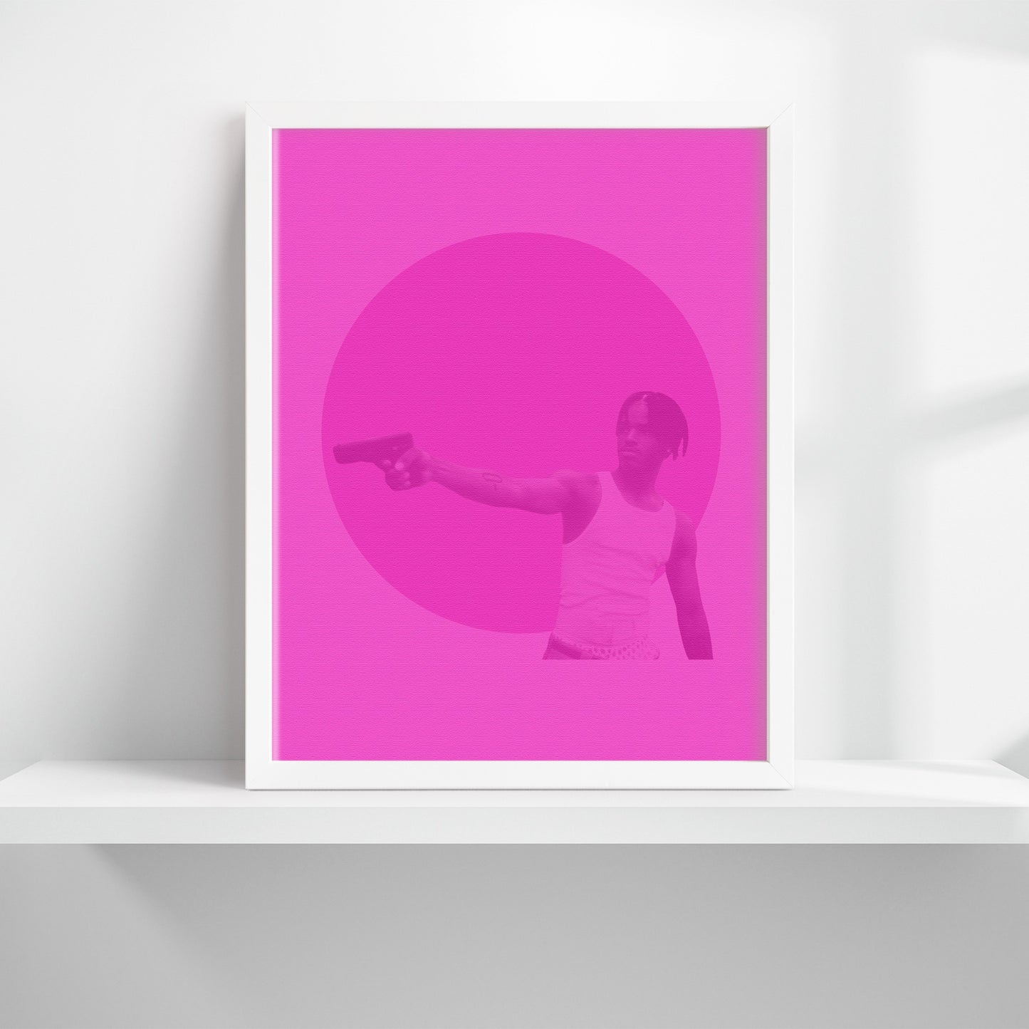 Minimalist "O-Dog" Menace II Society Pop Art Print