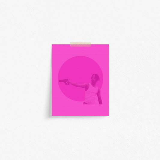 Minimalist "O-Dog" Menace II Society Pop Art Print