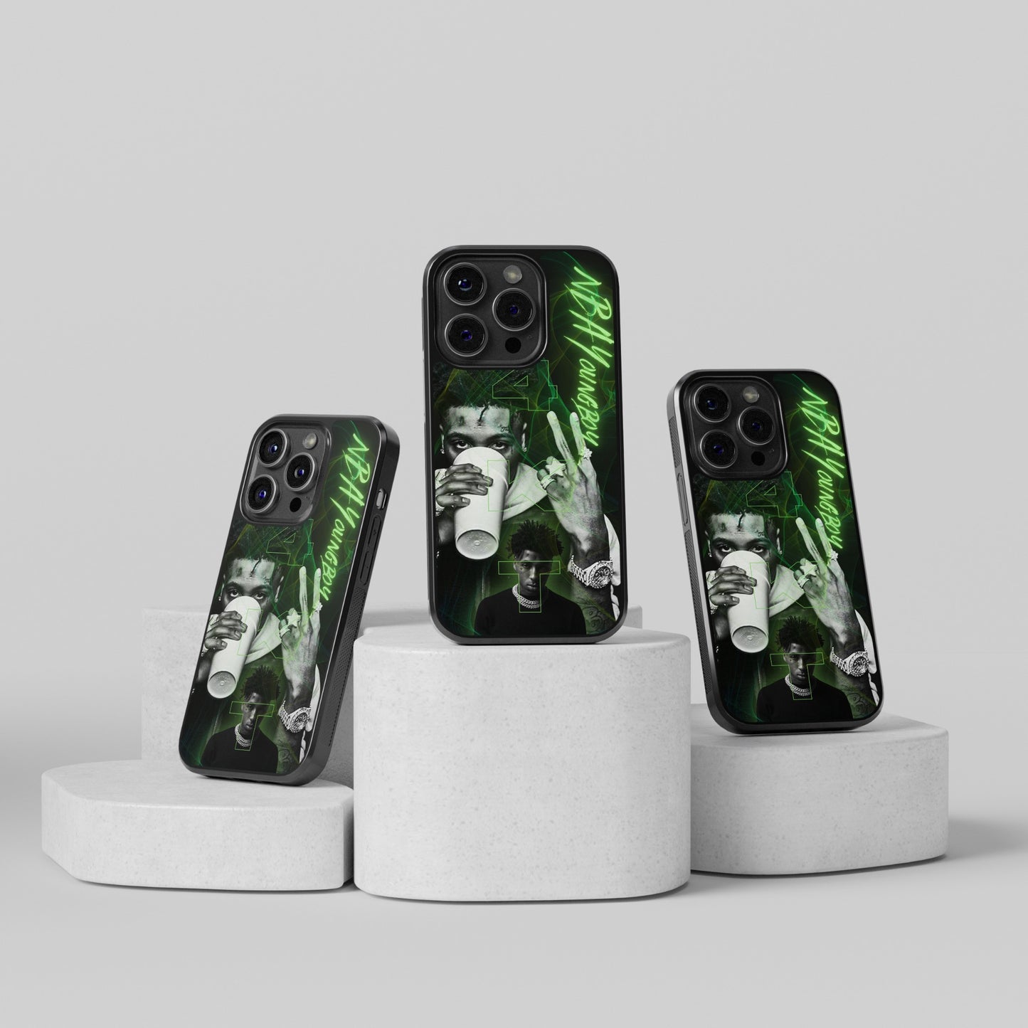 NBA Youngboy Original Design iPhone Case