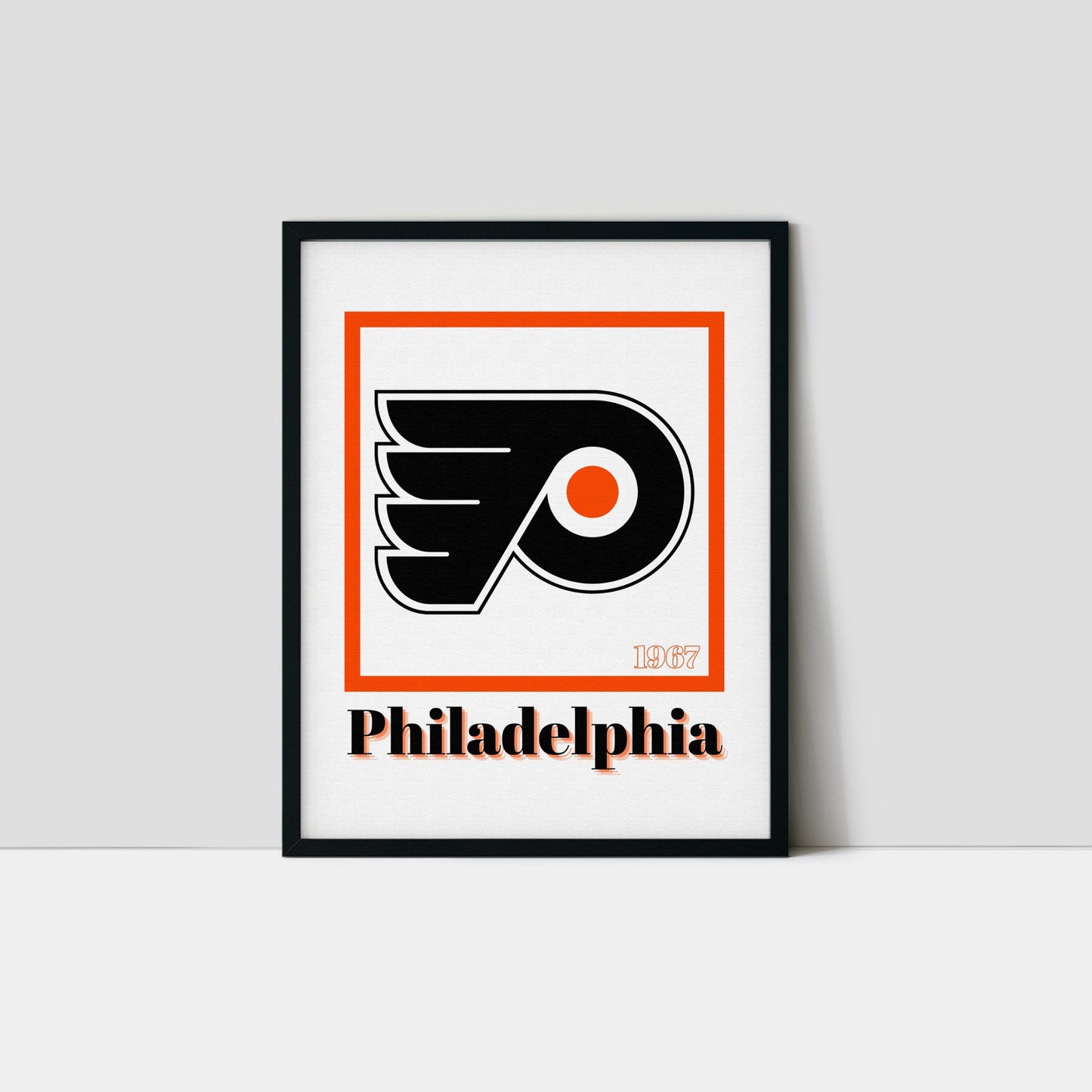 Philadelphia Flyers Minimalist Art Print