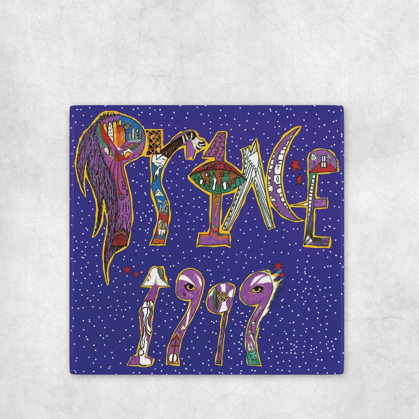 Prince Album Cover Coasters