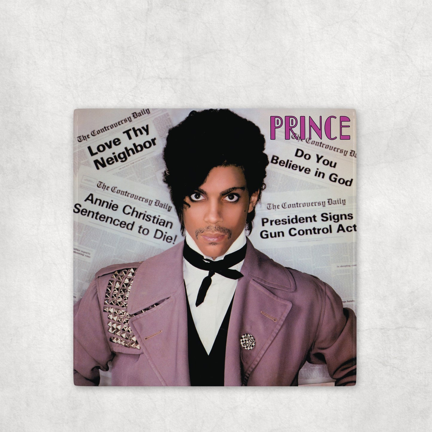 Prince Album Cover Coasters