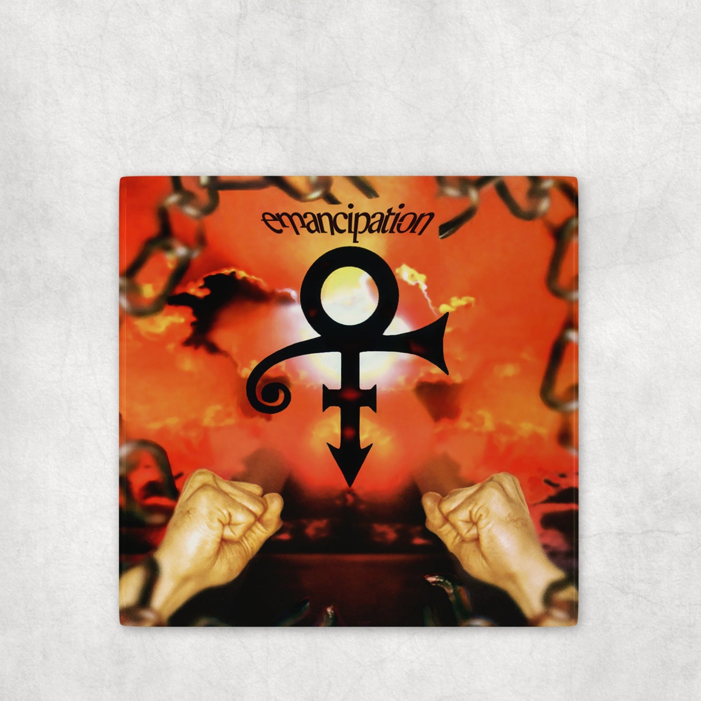 Prince Album Cover Coasters