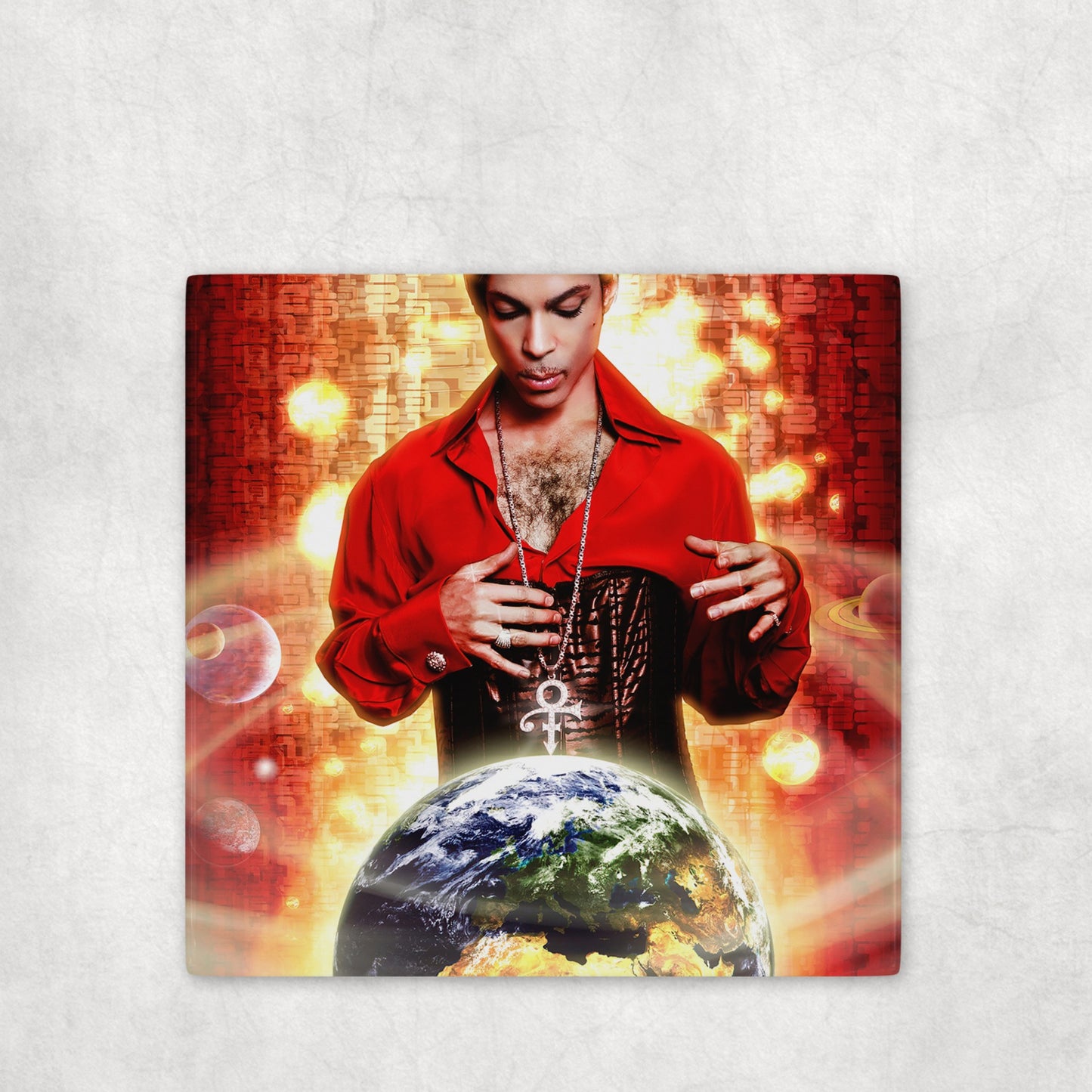 Prince Album Cover Coasters
