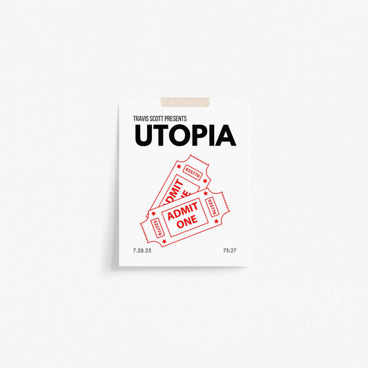Utopia Inspired Art Print