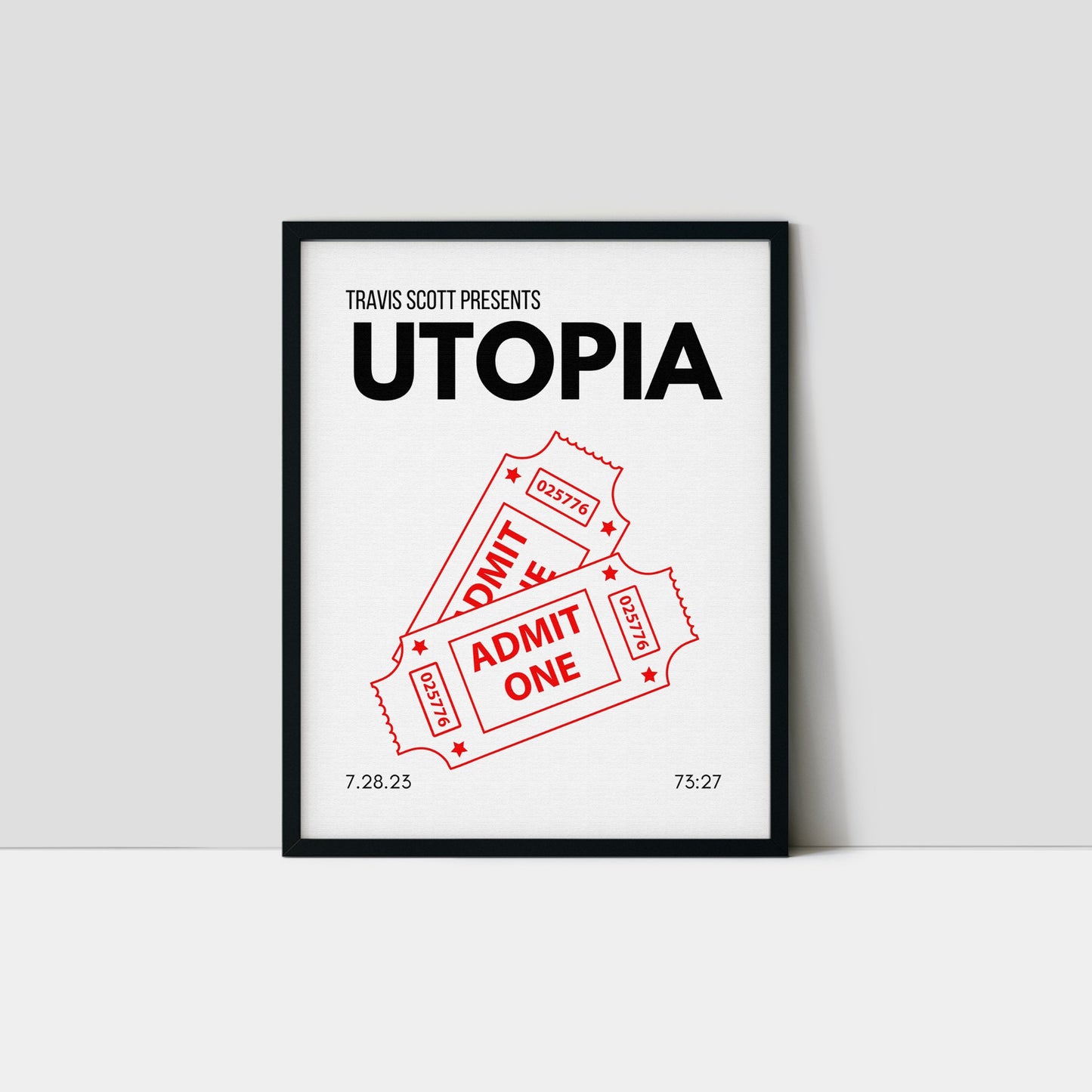 Utopia Inspired Art Print
