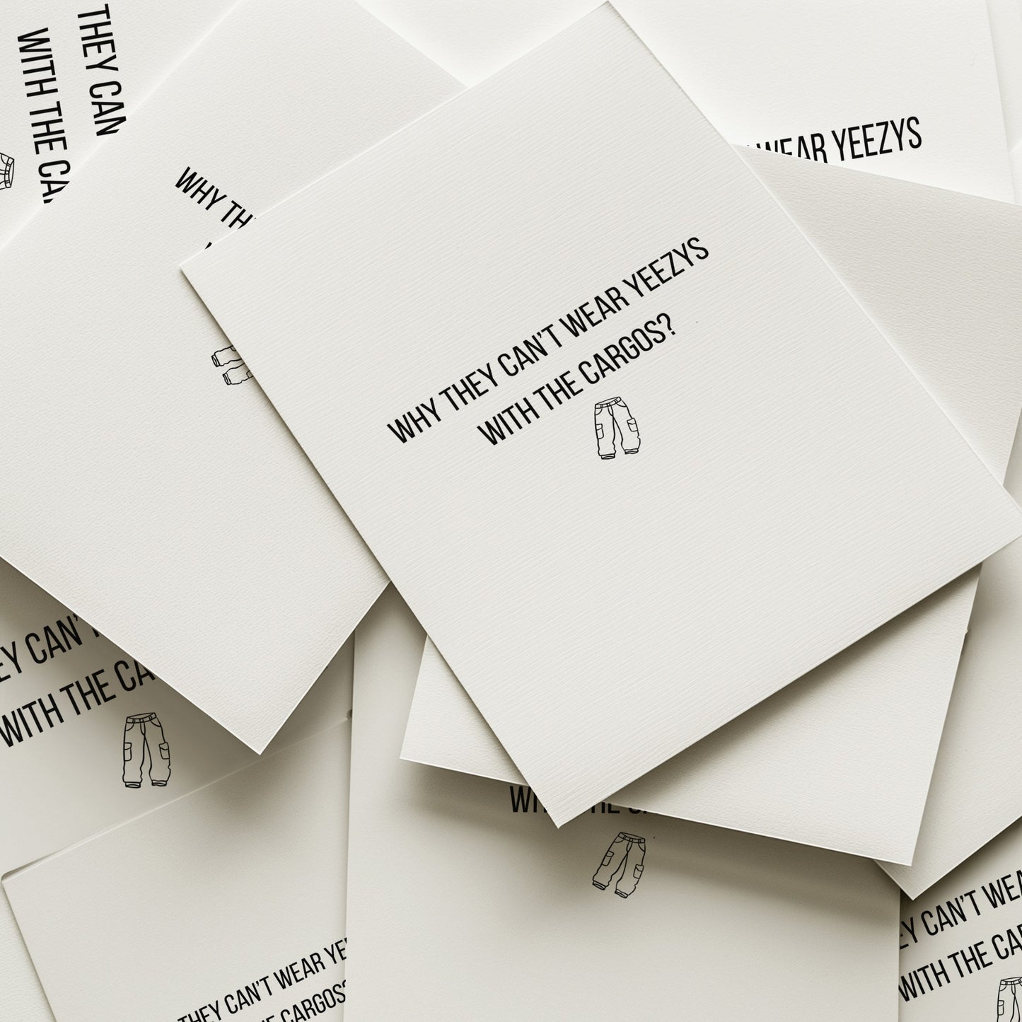 Why They Can't Wear Yeezys