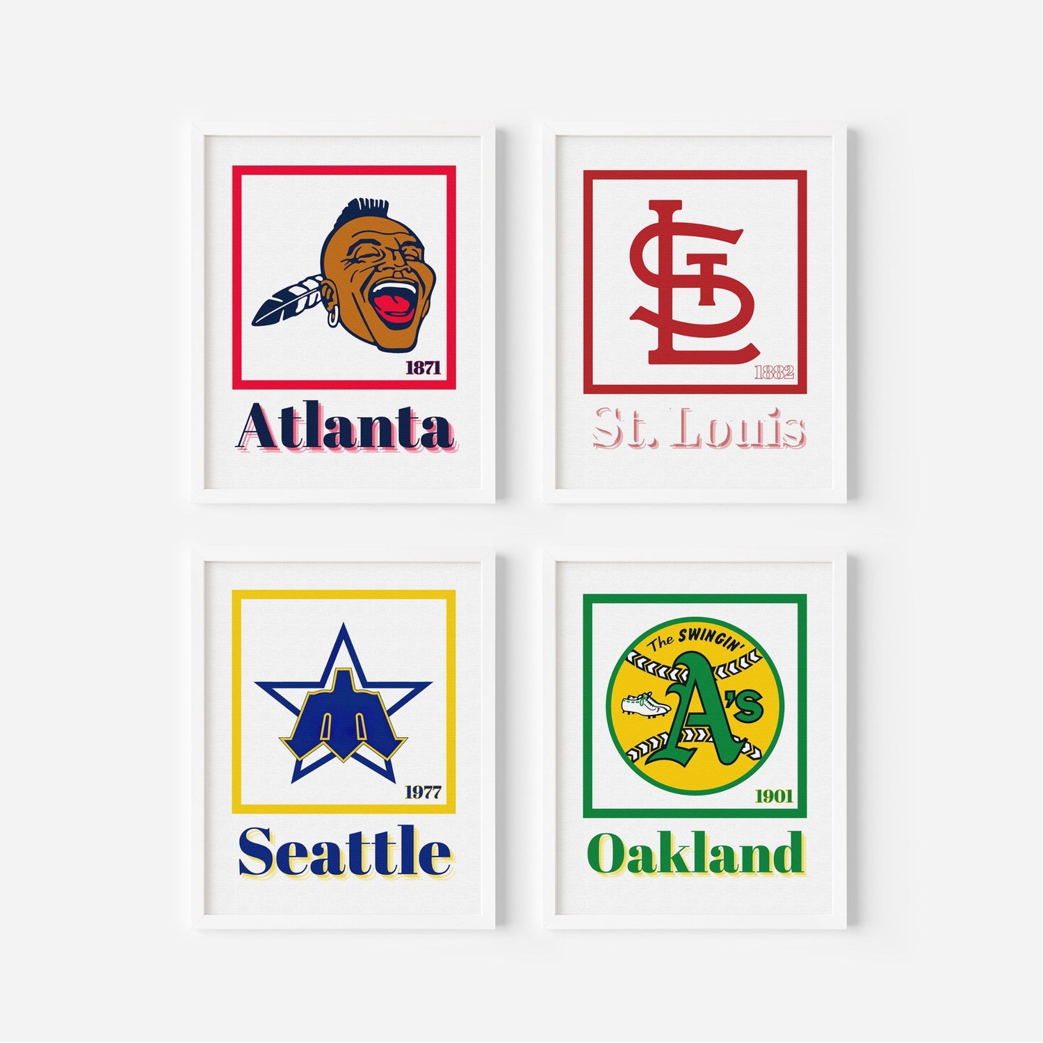 Baseball Art Prints
