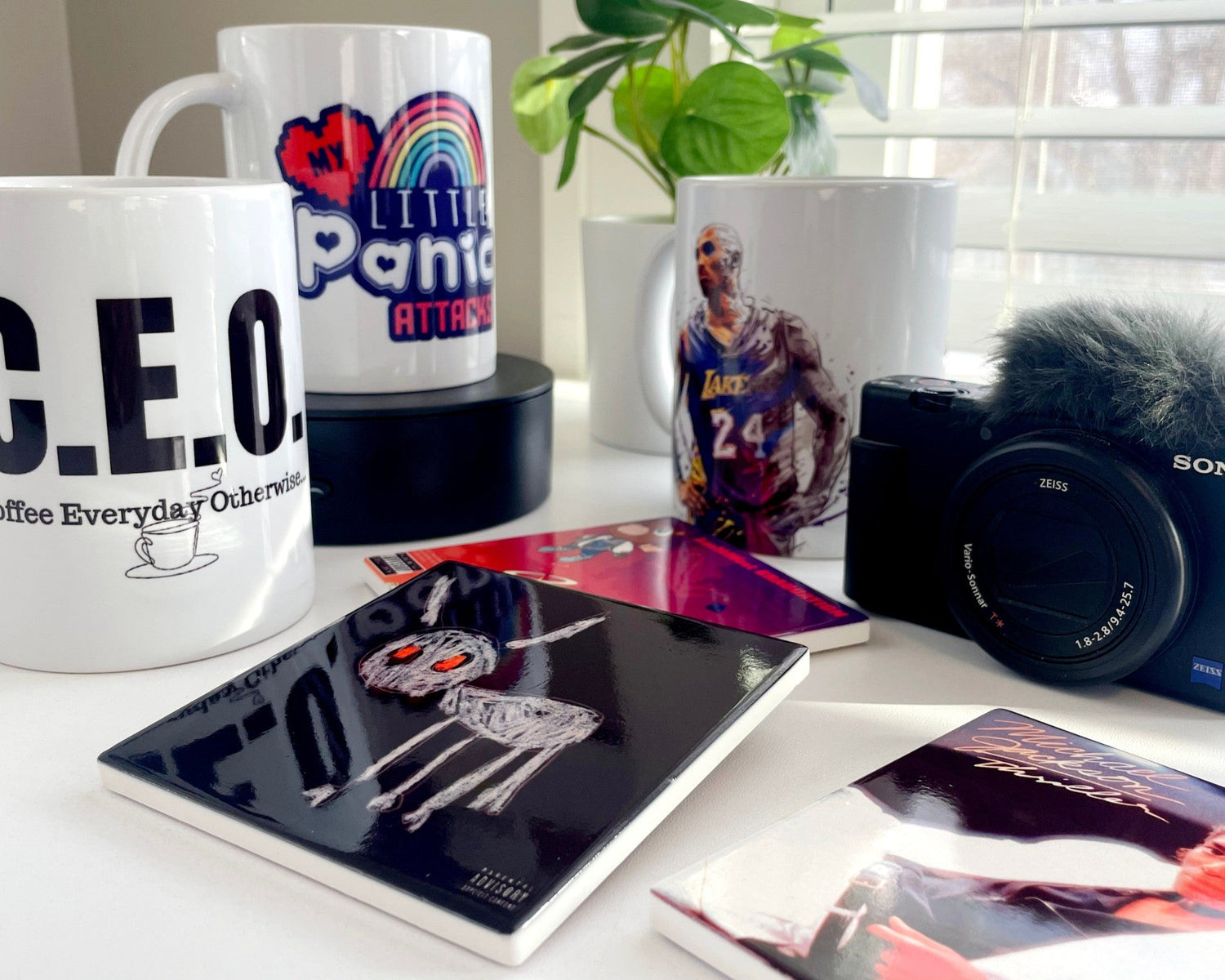 Not Your Grandma's Coasters