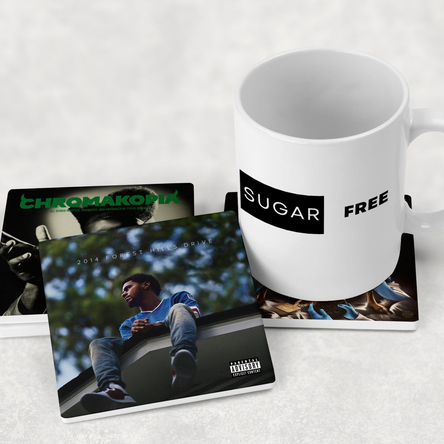 Album Cover Coasters