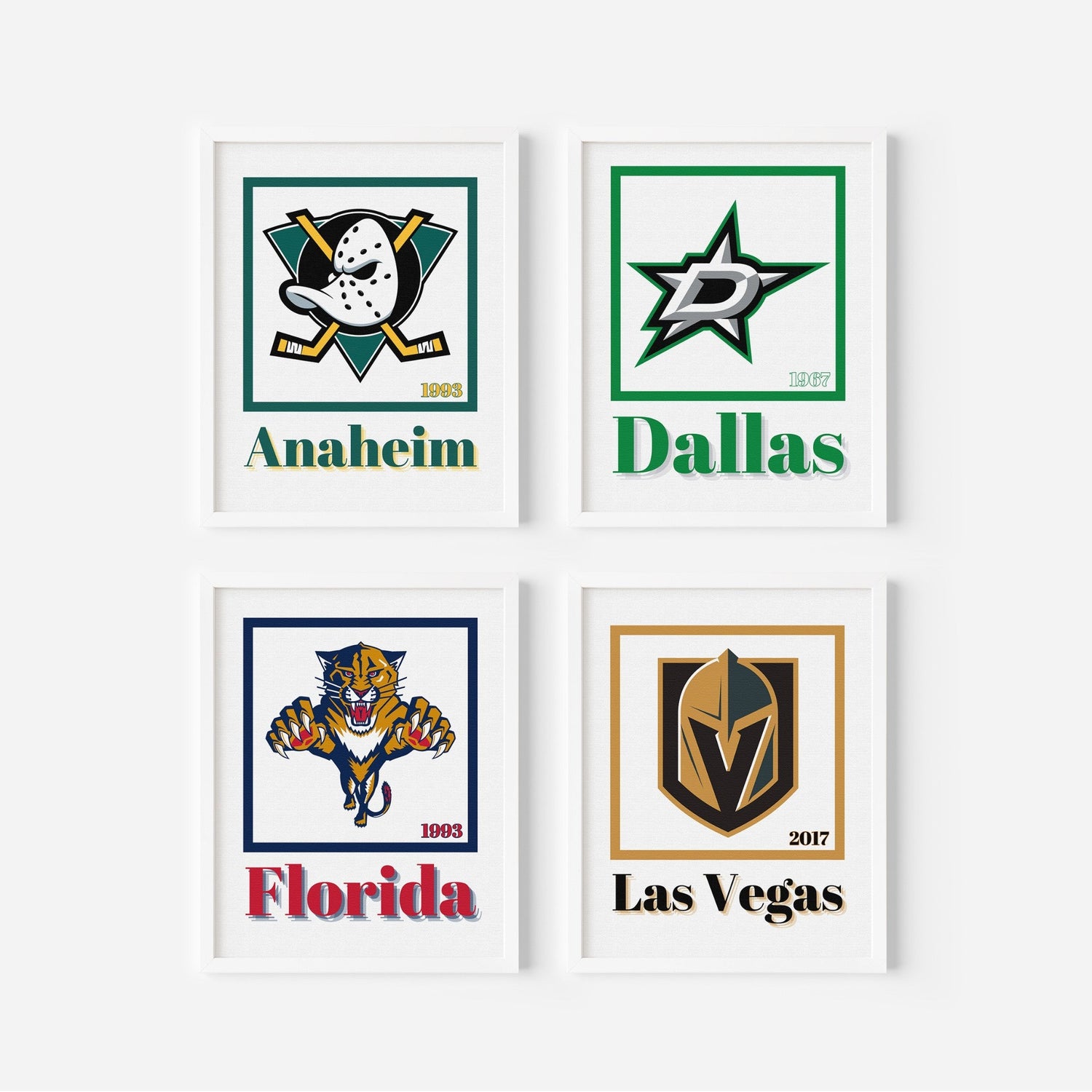 Hockey Art Prints