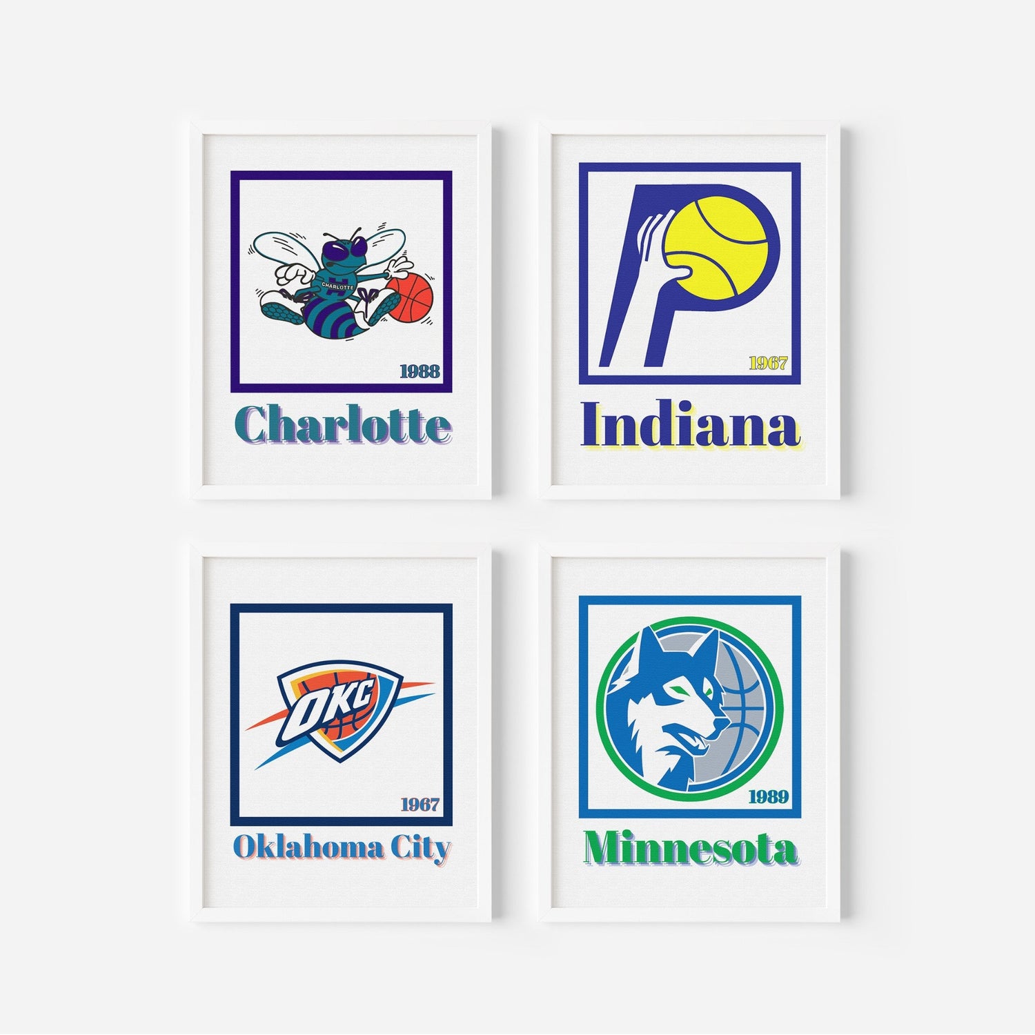 Basketball Art Prints