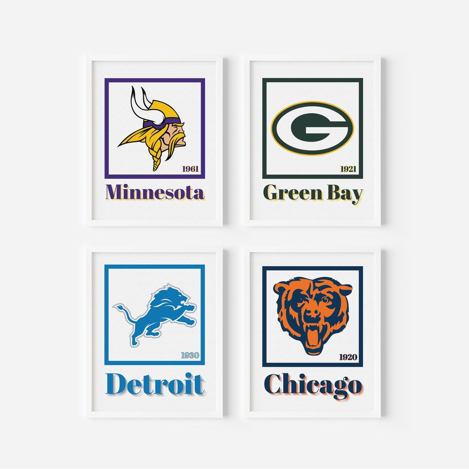 Football Art Prints