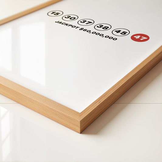 All About The Benjamins Inspired Art Print