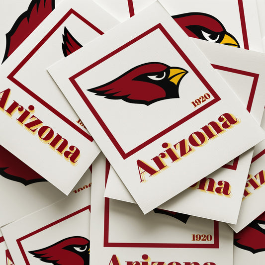 Arizona Cardinals Minimalist Art Print