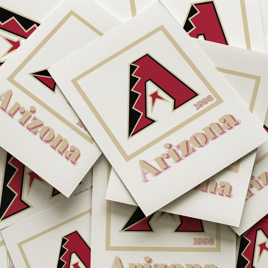 Arizona Diamondbacks Minimalist Art Print