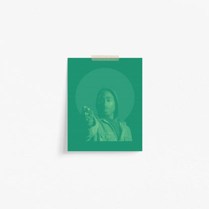 Minimalist "Bishop" Juice Pop Art Print