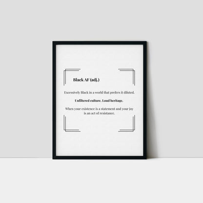 Black AF