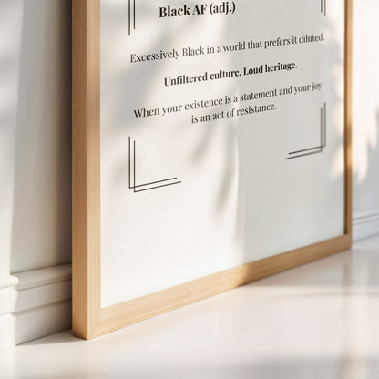 Black AF