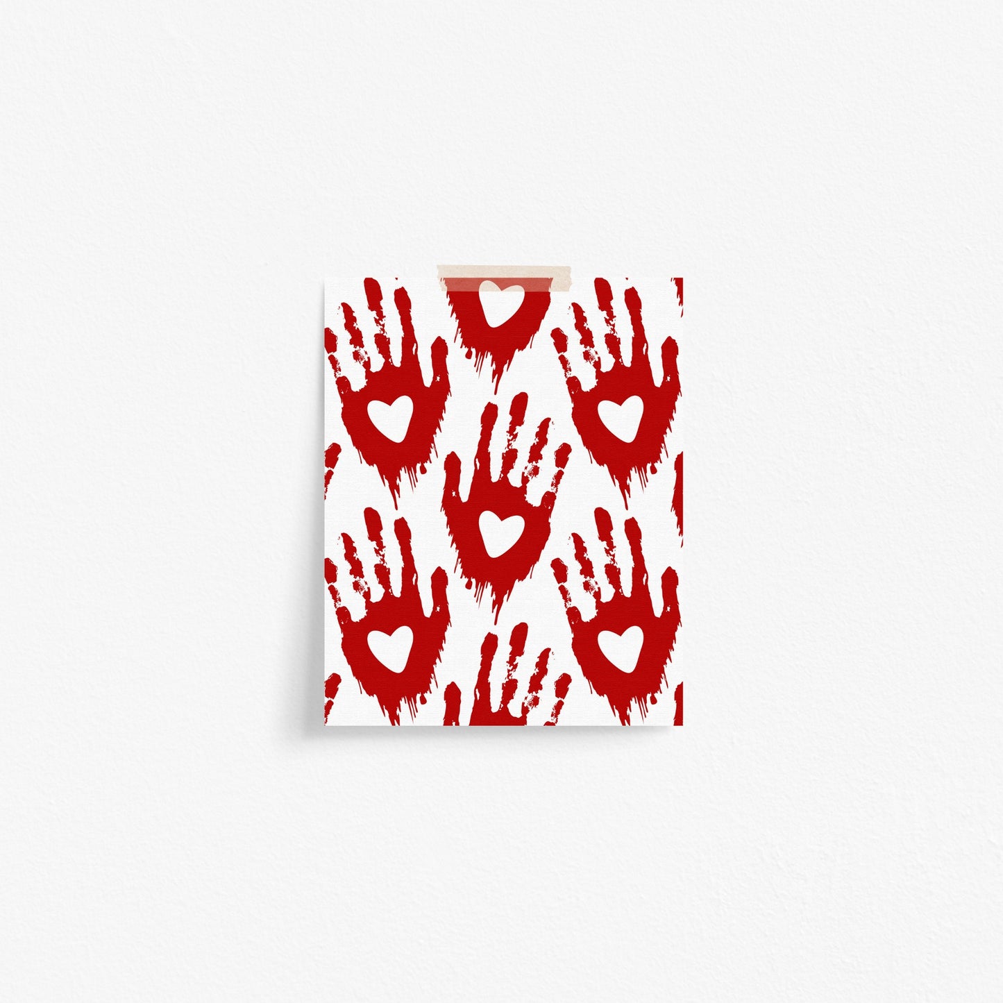 Handmade Love Art Print