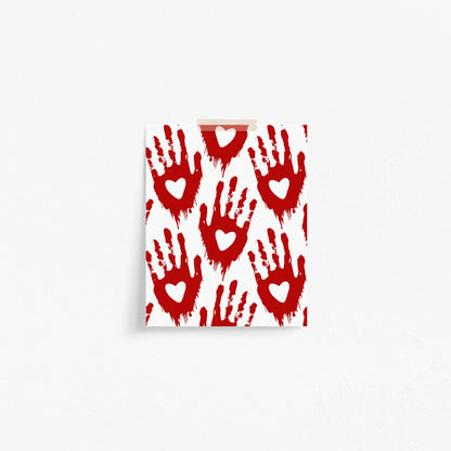 Handmade Love Art Print