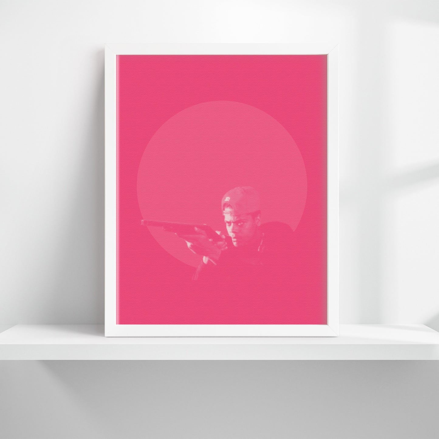 Minimalist "Shooter" Boyz N the Hood Pop Art Print