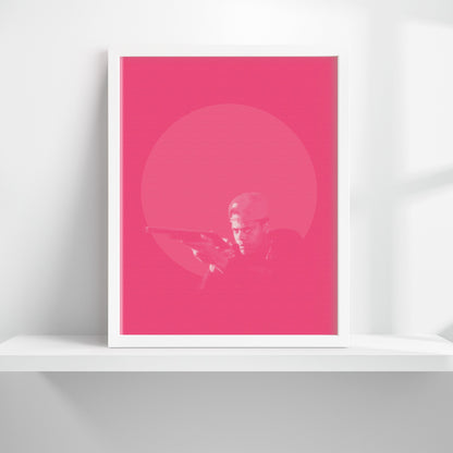 Minimalist "Shooter" Boyz N the Hood Pop Art Print