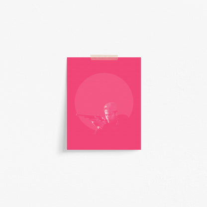 Minimalist "Shooter" Boyz N the Hood Pop Art Print