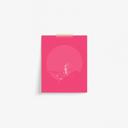 Minimalist "Shooter" Boyz N the Hood Pop Art Print